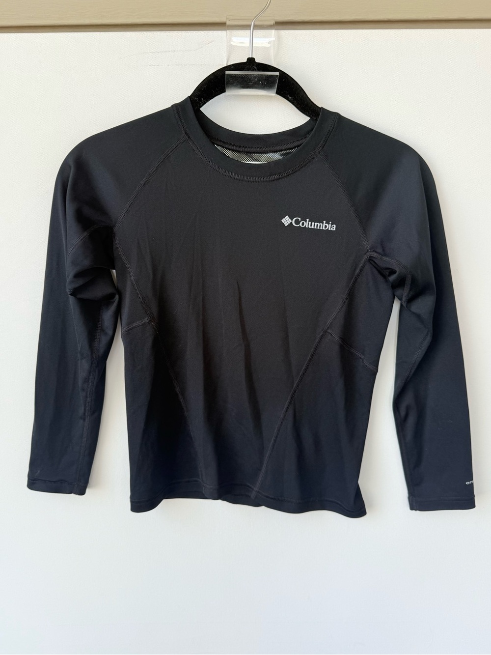 Kids' Columbia Midweight Baselayer Long Sleeve size Small (8) Gender Neutral